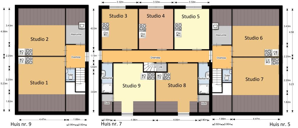 mediumsize floorplan